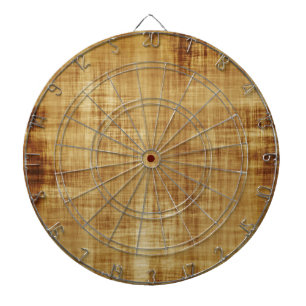 Brown Grunge Dartboard