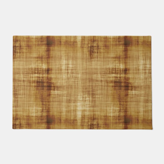 Brown Grunge Doormat (Front)