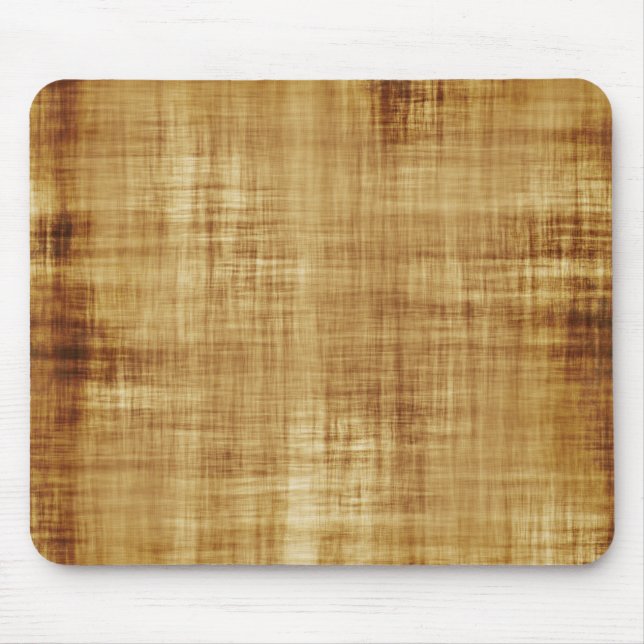 Brown Grunge Mouse Mat (Front)