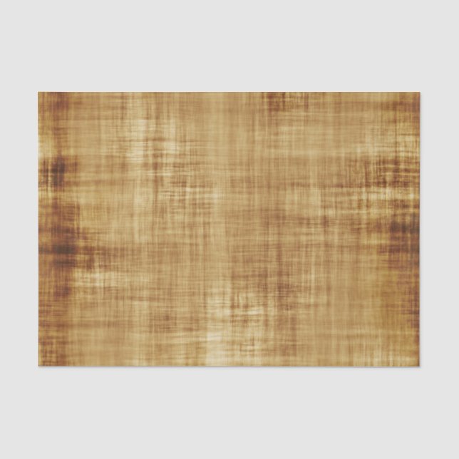 Brown Grunge Tissue Paper (Front)