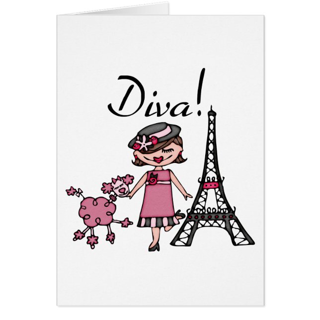 Brown Hair Diva (Front)