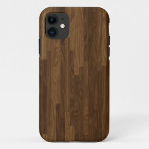 Brown Hardwood Floor Photo iPhone 5 Case