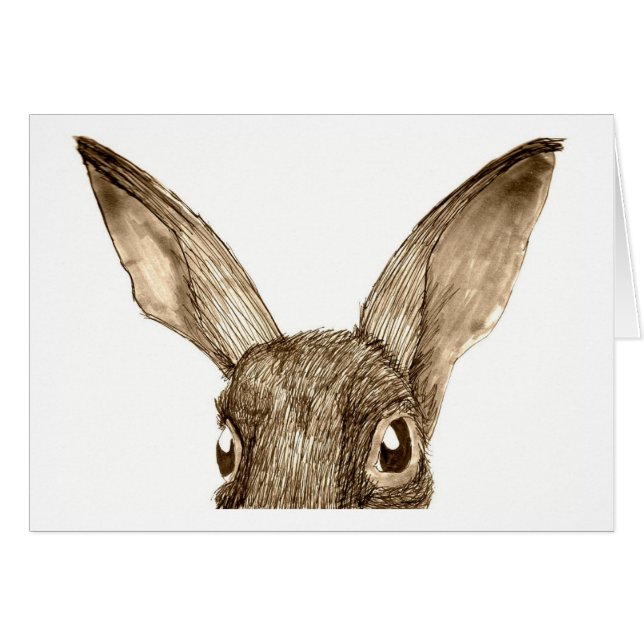 Brown Hare II (Front Horizontal)