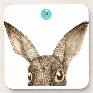 Brown Hare II Coasters (6 Set)