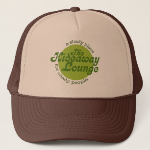 brown hat