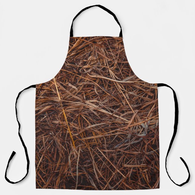 Brown hay apron (Front)