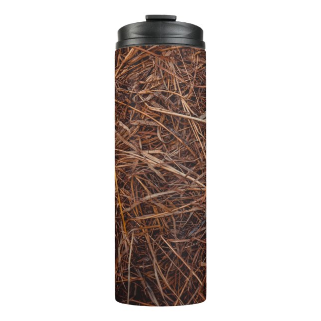 Brown hay thermal tumbler (Front)