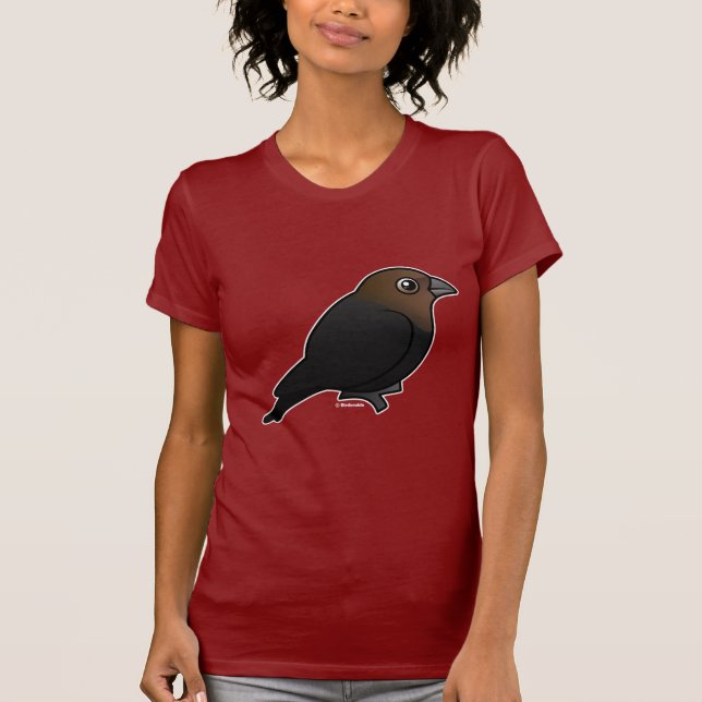 Brown-headed Cowbird T-Shirt (Front)