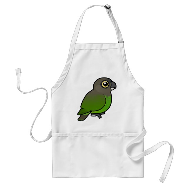 Brown-headed Parrot Standard Apron (Front)
