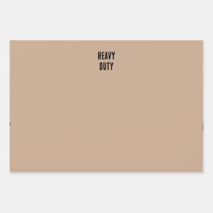 brown heavy duty wrapping paper