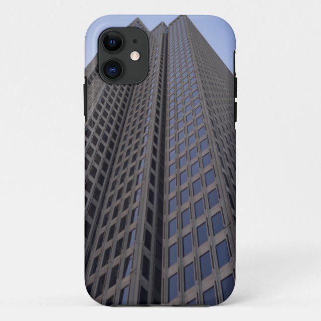  Brown high-rise building  iphone cases (Back)