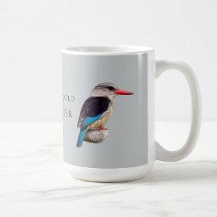 Brown-Hooded Kingfisher Mug