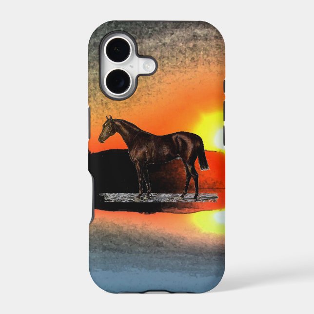Brown Horse (Back)