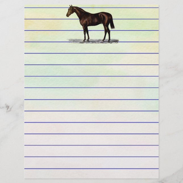 Brown Horse (Front)