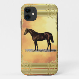 Brown Horse iPhone 11 Case