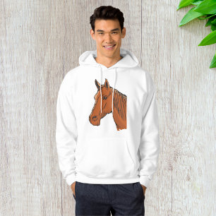 Brown Horse Hoodie