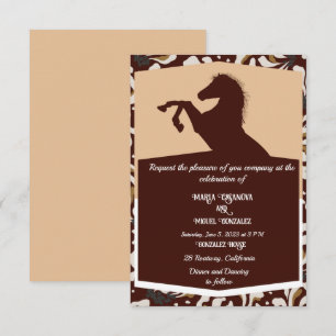 brown  horse Love is in the air