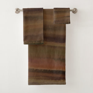 Brown Is My Favourite Colour Bath Towel Set