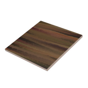 Brown Is My Favourite Colour Ceramic Tile