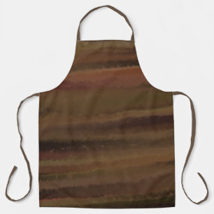 Brown Is My Favourite Colour Large Apron