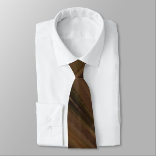 Brown Is My Favourite Colour Neck Tie