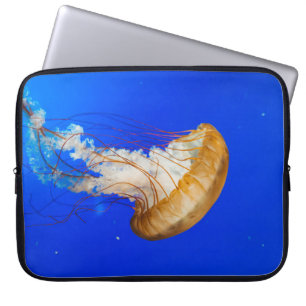 BROWN JELLYFISH LAPTOP SLEEVE