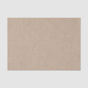 Brown Kraft Paper Background Printed