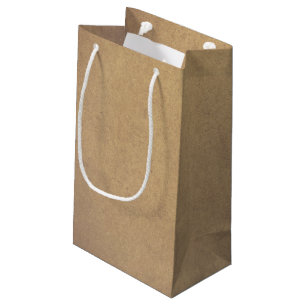 Brown Kraft Paper Style Small Gift Bag