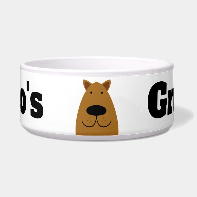 Brown Labrador Dog (Front)