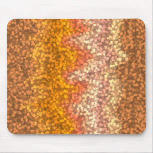 Brown Leaf Camo Mouse Mat
