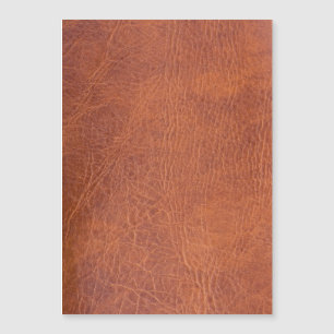 Brown leather