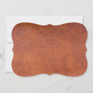 Brown leather