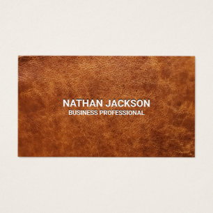 Brown Leather Background