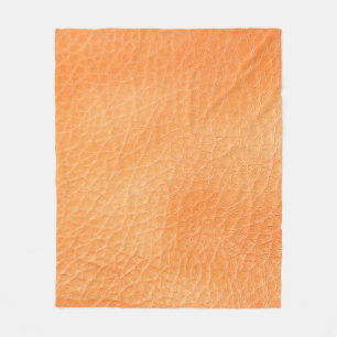 Brown leather background. abstract, accessories, Fleece Blanket
