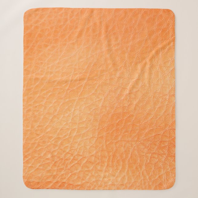  Brown leather background. abstract, accessories,  Sherpa Blanket (Front)