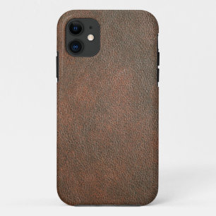 Brown Leather iPhone 11 Case