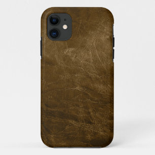 Brown Leather iPhone 11 Case