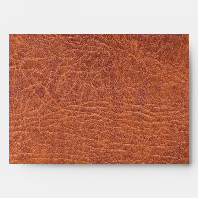 Brown leather envelopes (Front)
