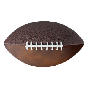 Brown Leather Football Vibes American Football