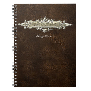Brown Leather notebook
