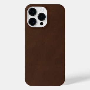 "Brown Leather Phone Case – Classic & Durable Prot