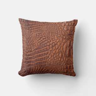Brown leather texture backgrounddesign,fond,abstra cushion