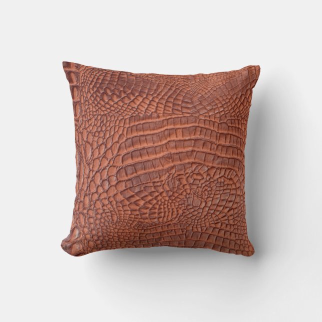 Brown leather texture backgroundtexture,abstract,a cushion (Front)