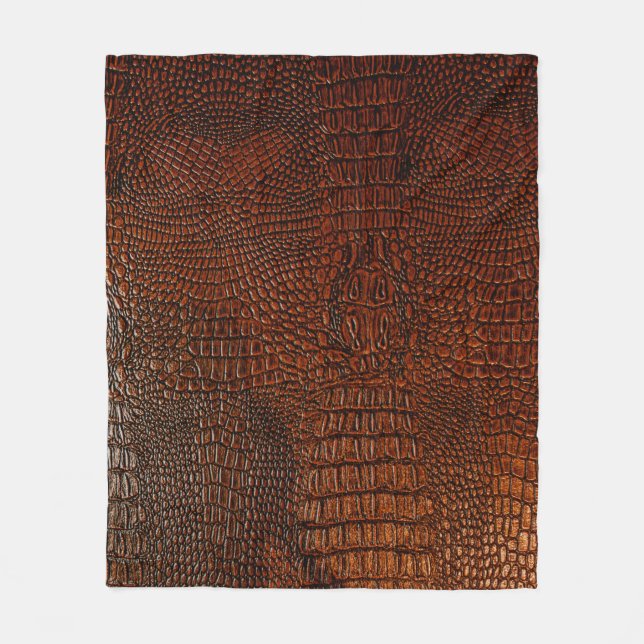 Brown leather textureleather,abstract,antique, ,ba fleece blanket (Front)