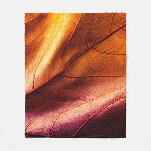 Brown leather textureleather,abstract,antique,back fleece blanket