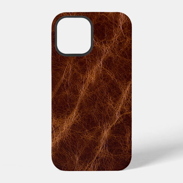 Brown leather textureleather,texture,abstract,acce iPhone case (Back)