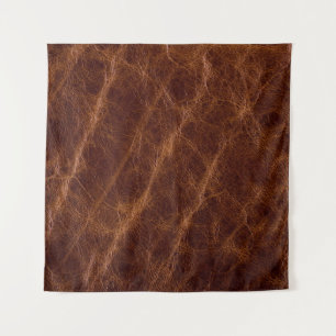 Brown leather textureleather,texture,abstract,acce tapestry