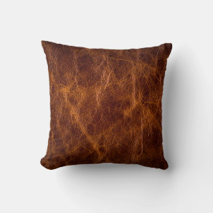 Brown leather textureleather,texture,background,ar cushion