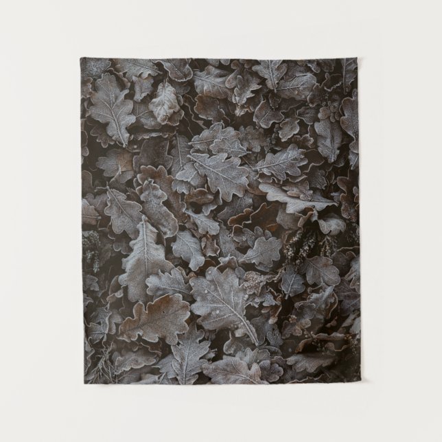 Brown leaves tapestry (Front)