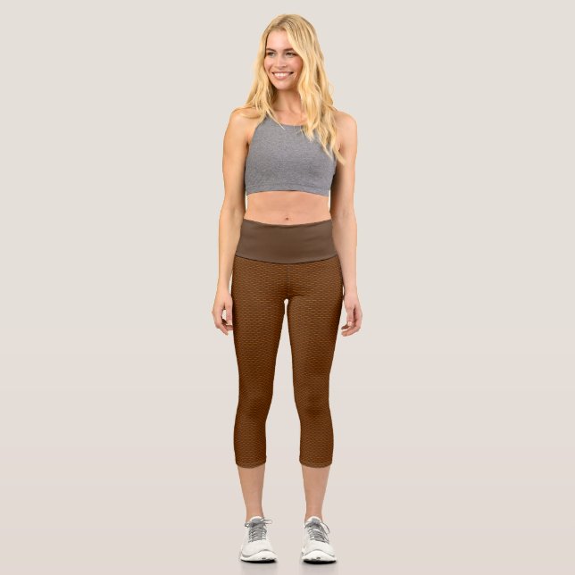 brown leggings (Front)